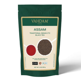 VAHDAM Assam CTC bulk 226g pack for daily brewing.