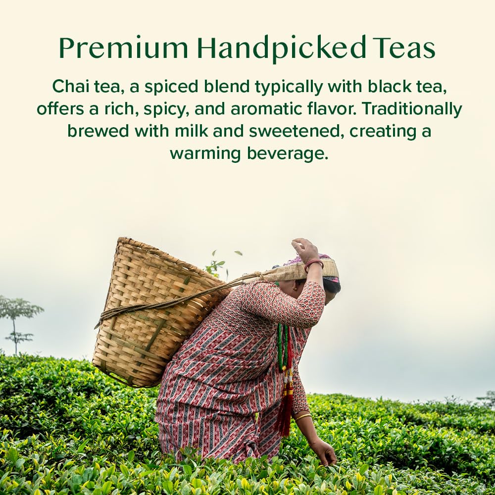 VAHDAM Assam Spice Masala Tea loose leaf for brisk malty cup