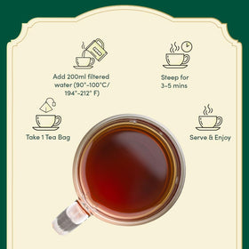 VAHDAM Assorted Tea Sampler aroma steam—aromatic notes enhance your tea break.
