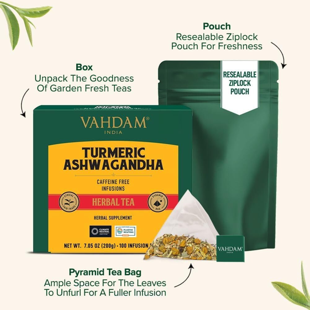 VAHDAM biodegradable-tea-bags support eco-friendly brewing with compostable materials