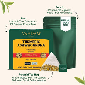 VAHDAM biodegradable-tea-bags support eco-friendly brewing with compostable materials