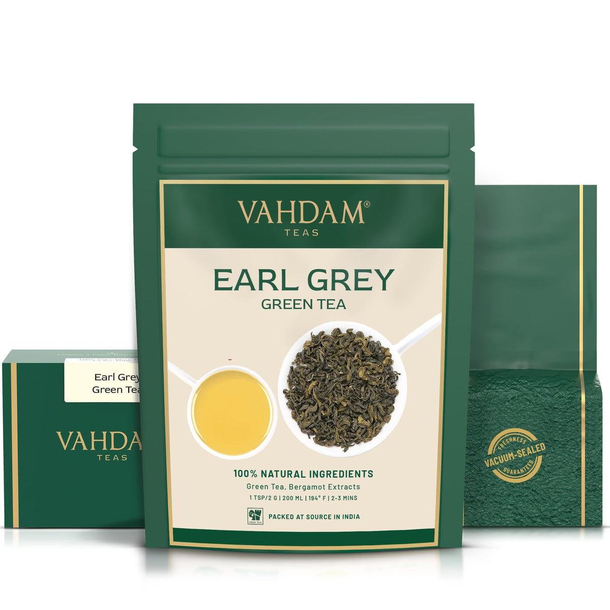 VAHDAM brewing guide setup for proper tea prep