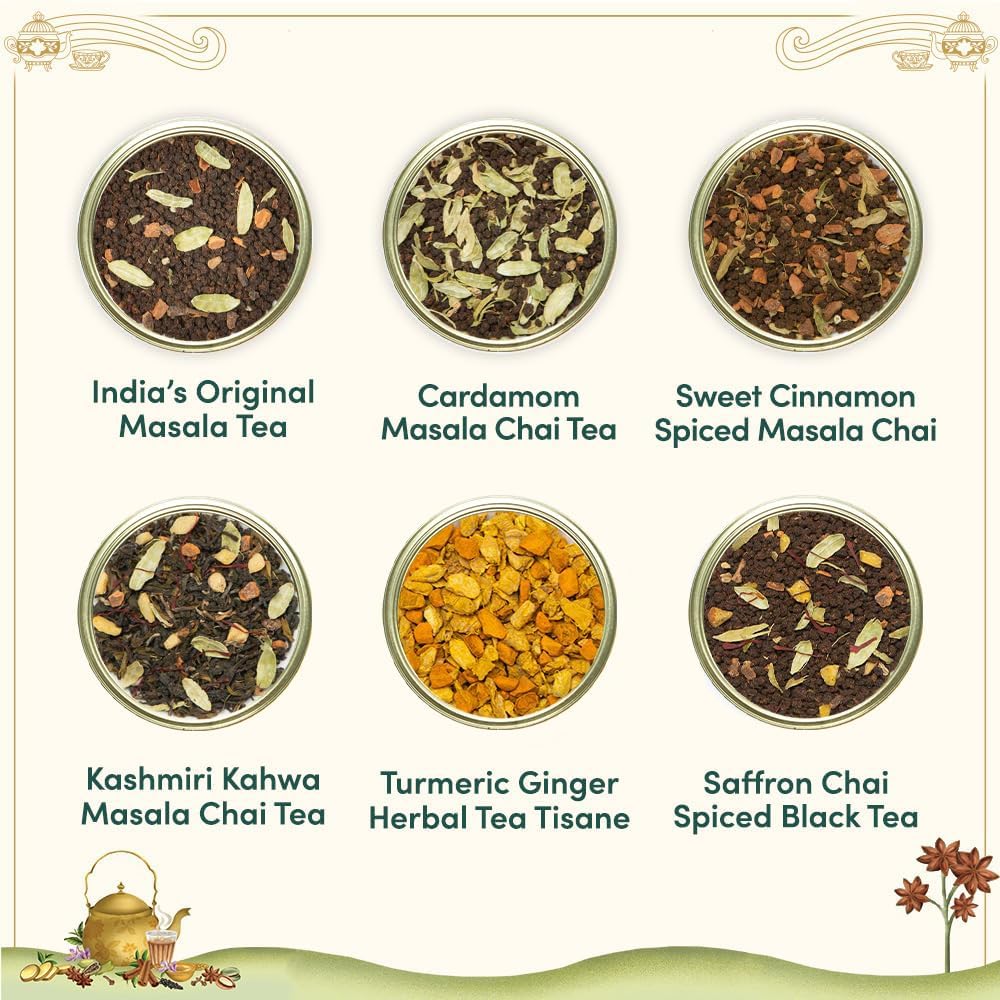 VAHDAM Cardamom Masala Chai for daily indulgence.