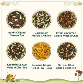 VAHDAM Cardamom Masala Chai for daily indulgence.