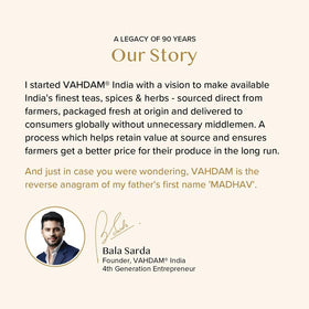 Fair-trade sourcing helps farmers receive fair prices and continued growth
