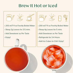 VAHDAM Cinnamon Masala Chai chai latte style brew versatility