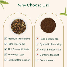 VAHDAM Cinnamon Masala Chai steaming cup and aroma