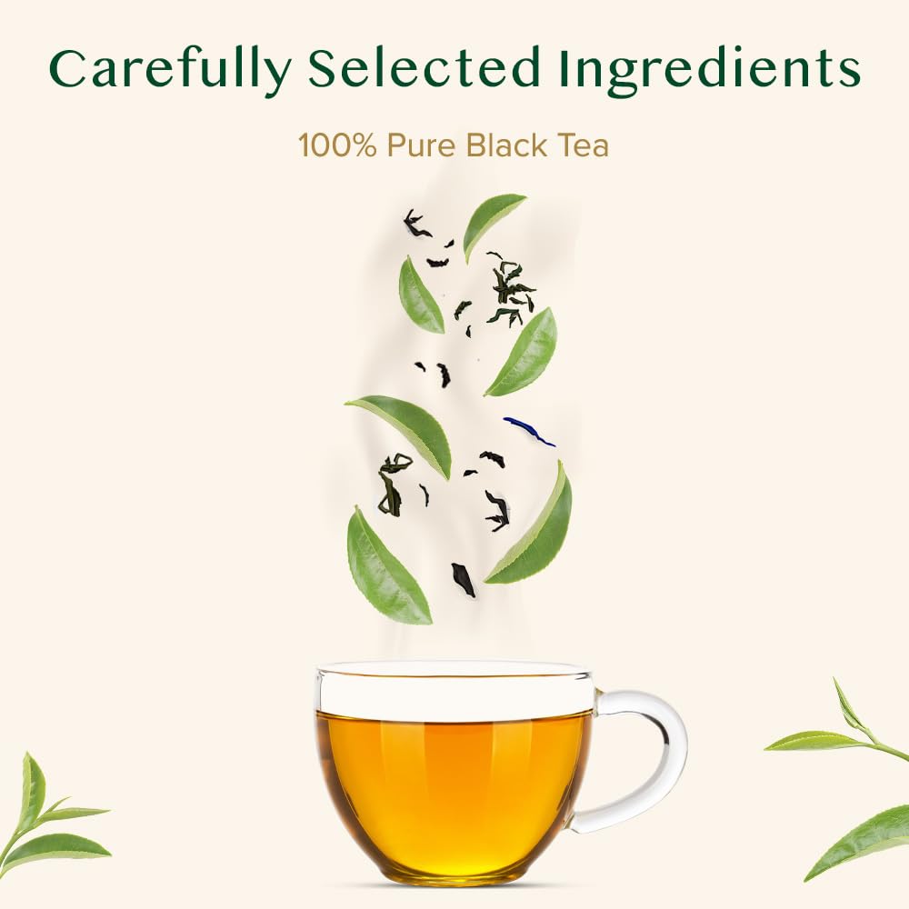 Brew VAHDAM Darjeeling tea to enjoy a mellow, flowery cup