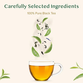 Brew VAHDAM Darjeeling tea to enjoy a mellow, flowery cup