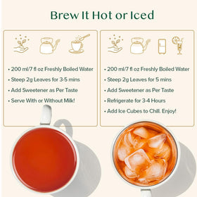 VAHDAM Direct and fair trade tea from Indian gardens supports farmers