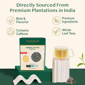 VAHDAM direct-from-premium-plantations ensures ethical sourcing and pure taste.