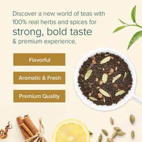 VAHDAM Earl Grey Citrus tea with bright citrus aroma for energizing moments.