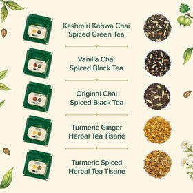 VAHDAM Earl Grey Masala Chai loose leaf blending citrus and spice