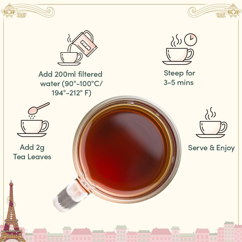 VAHDAM earl-grey-spice-masala-tea bergamot meets spice for an elegant cuppa