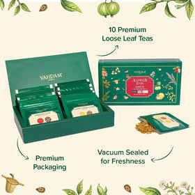 VAHDAM Ethical Direct & Fair-Trade sourcing supports farmers and communities.