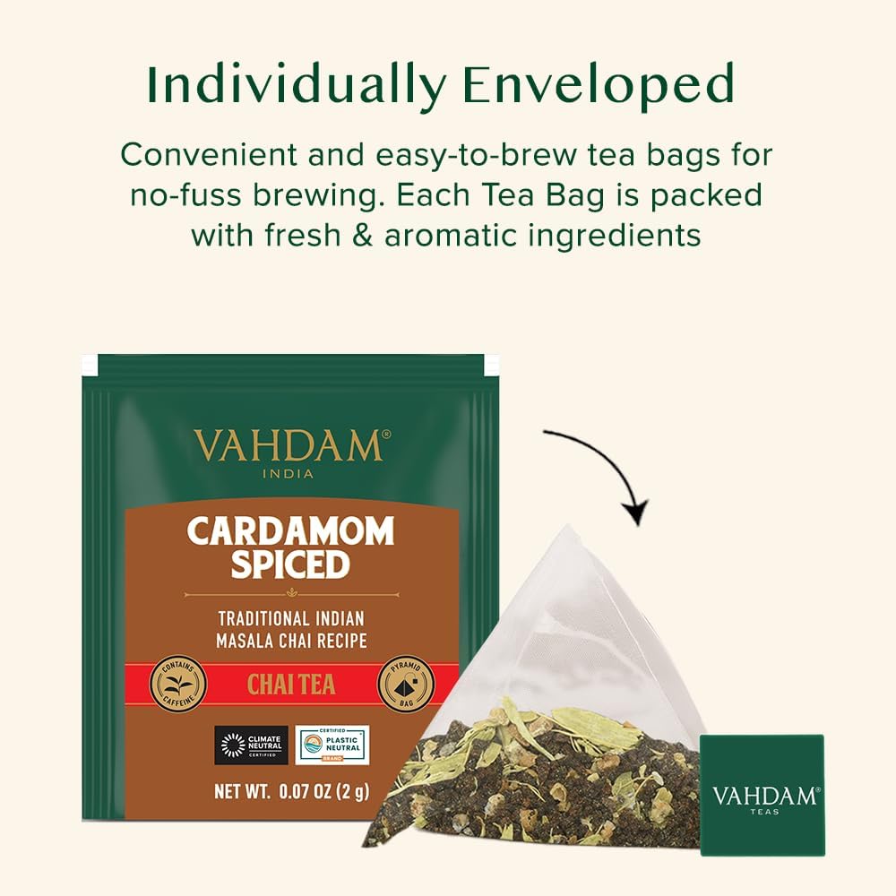 VAHDAM ethically sourced Indian farms supporting fair prices