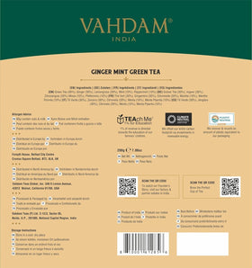 VAHDAM's ethically sourced tea from farm to cup.