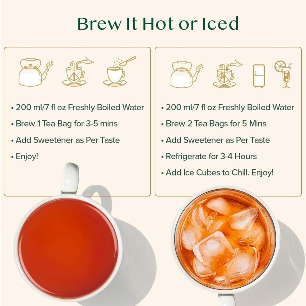 VAHDAM English Breakfast offers a malty profile ideal for mornings