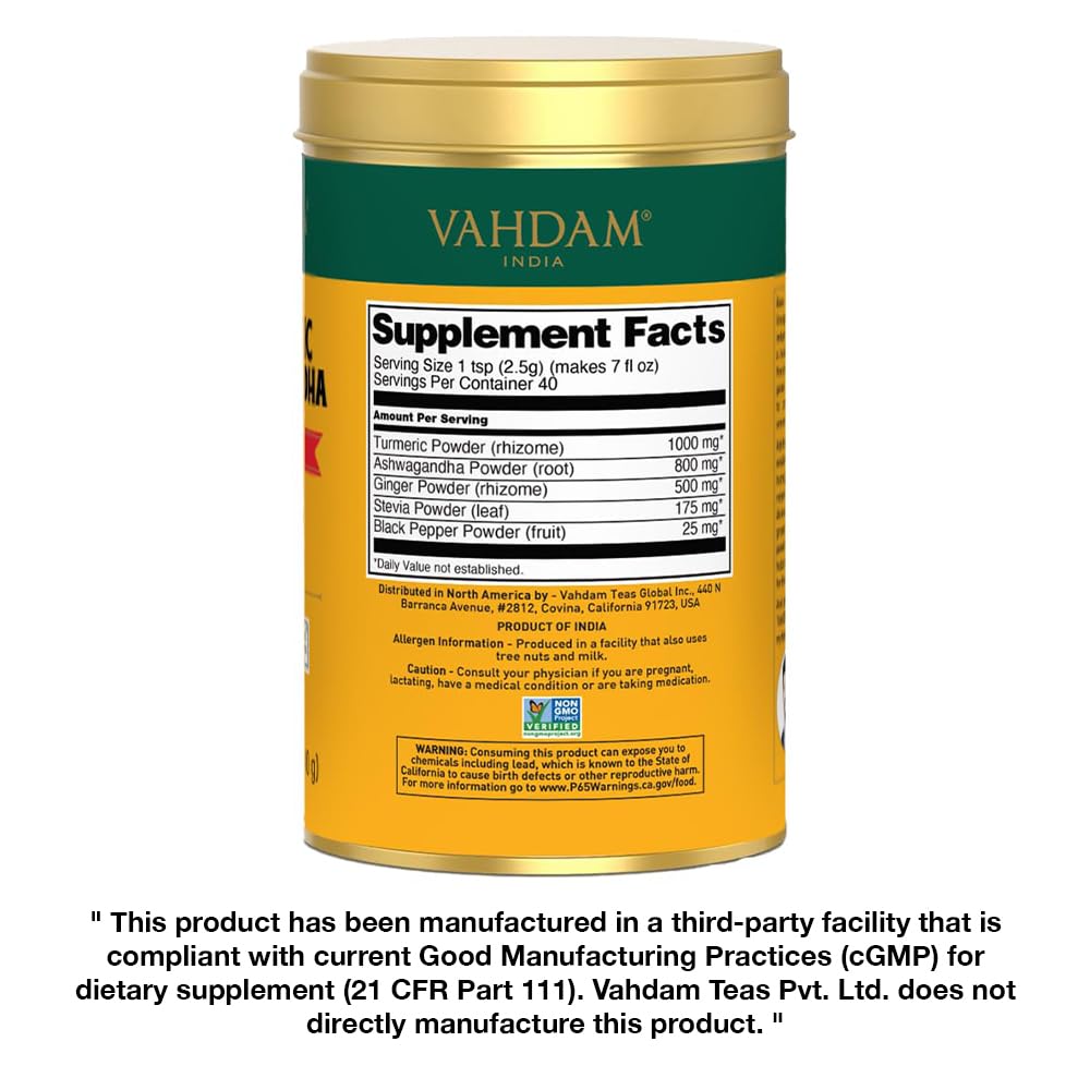 VAHDAM global brand with Indian ingredients and wide reach