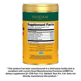 VAHDAM global brand with Indian ingredients and wide reach