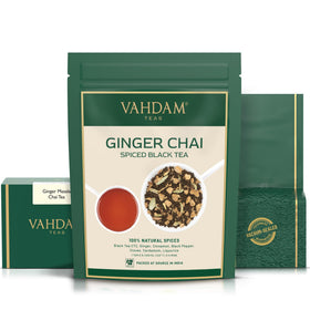VAHDAM global brand journey supports ethical sourcing and social impact.