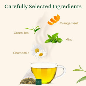 VAHDAM Himalayan green tea leaves deliver a smooth, fresh cup.