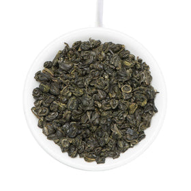 VAHDAM Himalayan Pearls pearls unfurling during steeping for layered taste