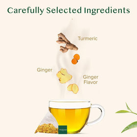 VAHDAM individually-wrapped tea bags emphasizing freshness and on-the-go convenience