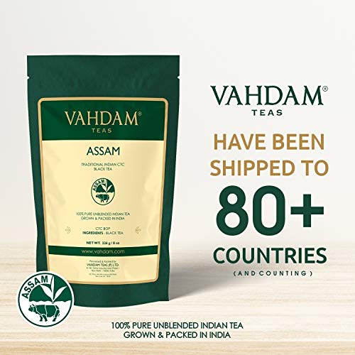 VAHDAM Kombucha tea base supports flavorful fermentation.