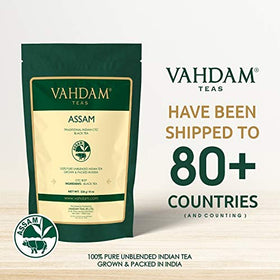 VAHDAM Kombucha tea base supports flavorful fermentation.