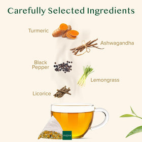 VAHDAM lemongrass-black-pepper-notes create a bright, citrusy aroma ideal for a refreshing brew