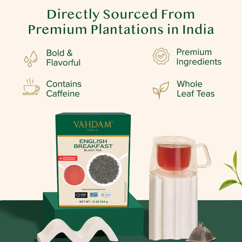 VAHDAM Morning routine image suggests a simple daily tea ritual