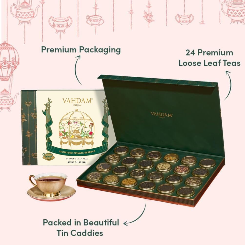VAHDAM Mother's Day tea gift idea for tea lovers.