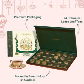 VAHDAM Mother's Day tea gift idea for tea lovers.