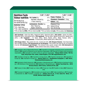 VAHDAM non-GMO and gluten-free tea—clean ingredients for everyday use