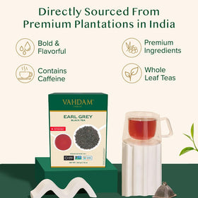 VAHDAM packaging is vacuum-sealed to preserve freshness.