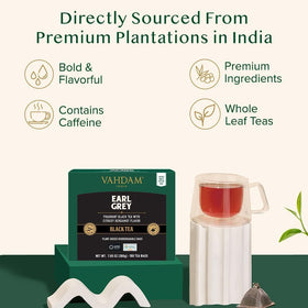 VAHDAM resealable pouch preserves freshness between brews.