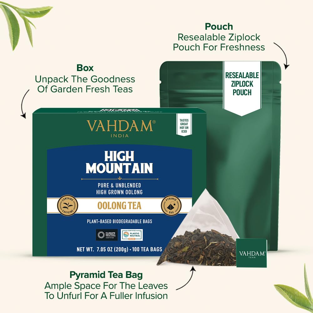 VAHDAM resealable zip pouch keeps tea fresh between uses