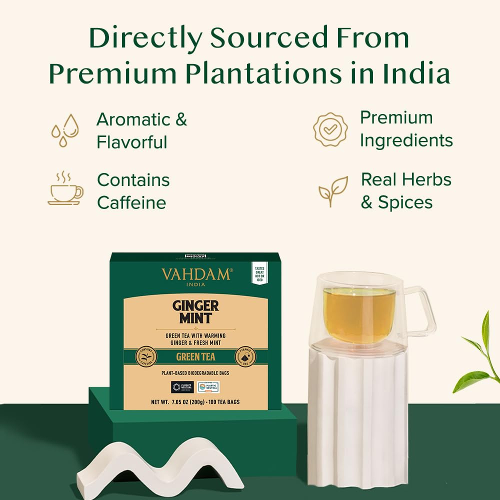VAHDAM resealable ziplock pouch keeps tea fresh between uses.