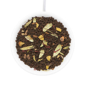 VAHDAM Saffron Spiced Chai premium spices highlight bold saffron aroma for depth.