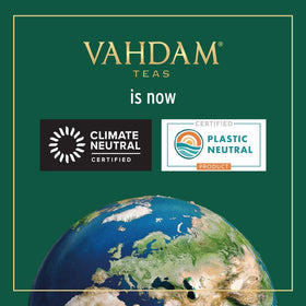 VAHDAM steeped Assam CTC cup with robust aroma.
