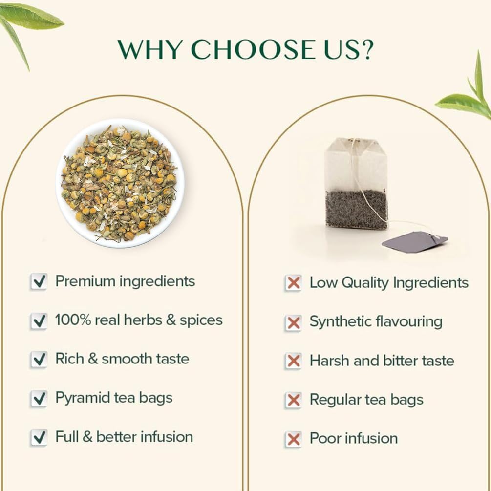 VAHDAM promotes carbon-neutral and plastic-neutral production for mindful tea experiences
