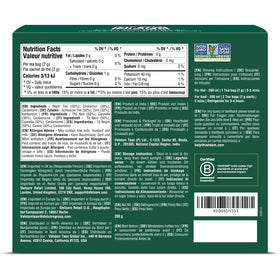 Product label and spices on VAHDAM chai, ideal for gifting.
