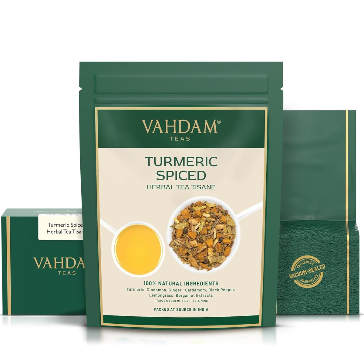 VAHDAM bergamot-lemon-extracts brighten every cup with citrusy aroma