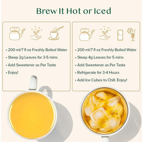 VAHDAM black-pepper-lemongrass-infused blend enhances aroma and smoothness