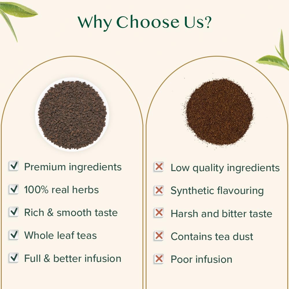 VAHDAM Upper Assam estates leaves offer single-origin depth.
