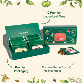 VAHDAM Vanilla Spiced Masala Chai loose leaf with creamy finish