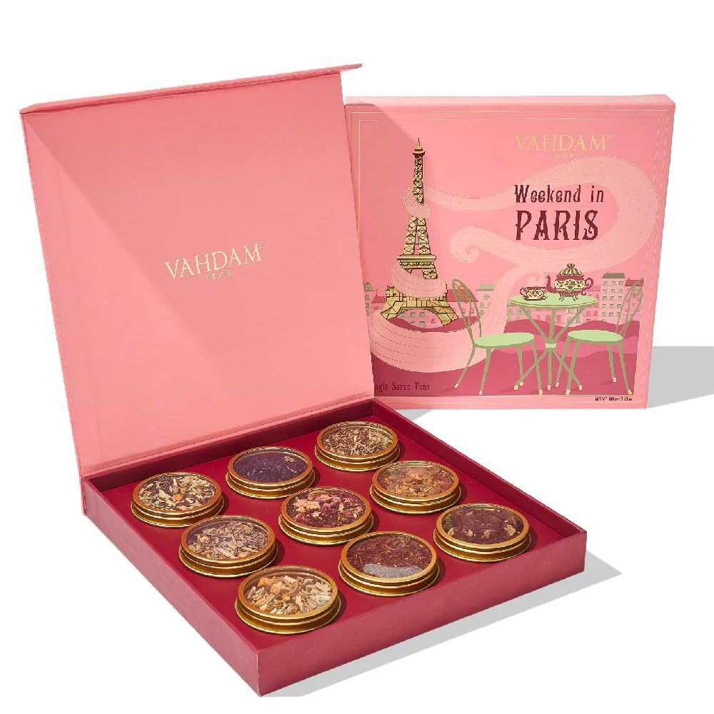 VAHDAM chocolate-vanilla-tea aroma for comforting afternoon rituals