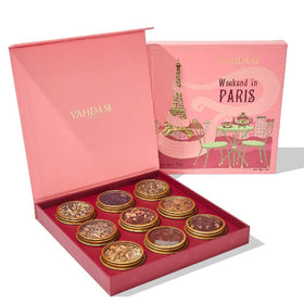 VAHDAM chocolate-vanilla-tea aroma for comforting afternoon rituals