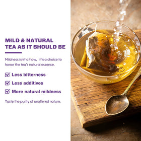 VailHerbTea steaming cup aroma invites mindful break during a busy day.